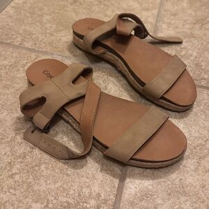 Cityclassified Women's Dual-Tone Sandals